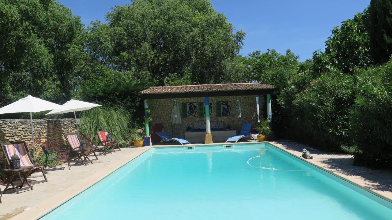 La Bastide De Boisset Bed & Breakfast Argilliers Bagian luar foto