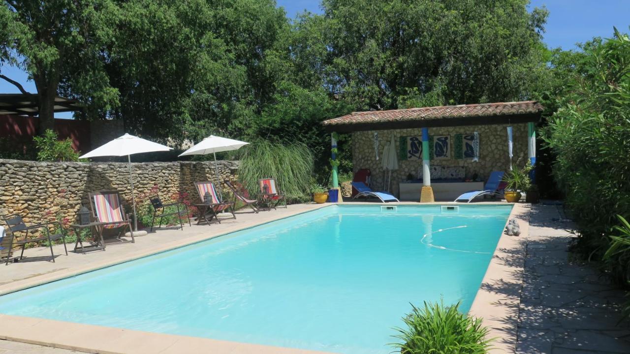 La Bastide De Boisset Bed & Breakfast Argilliers Bagian luar foto