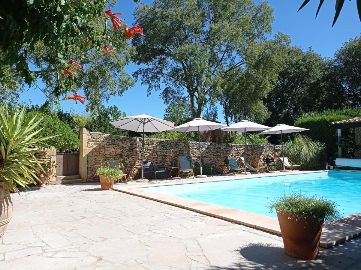 La Bastide De Boisset Bed & Breakfast Argilliers Bagian luar foto