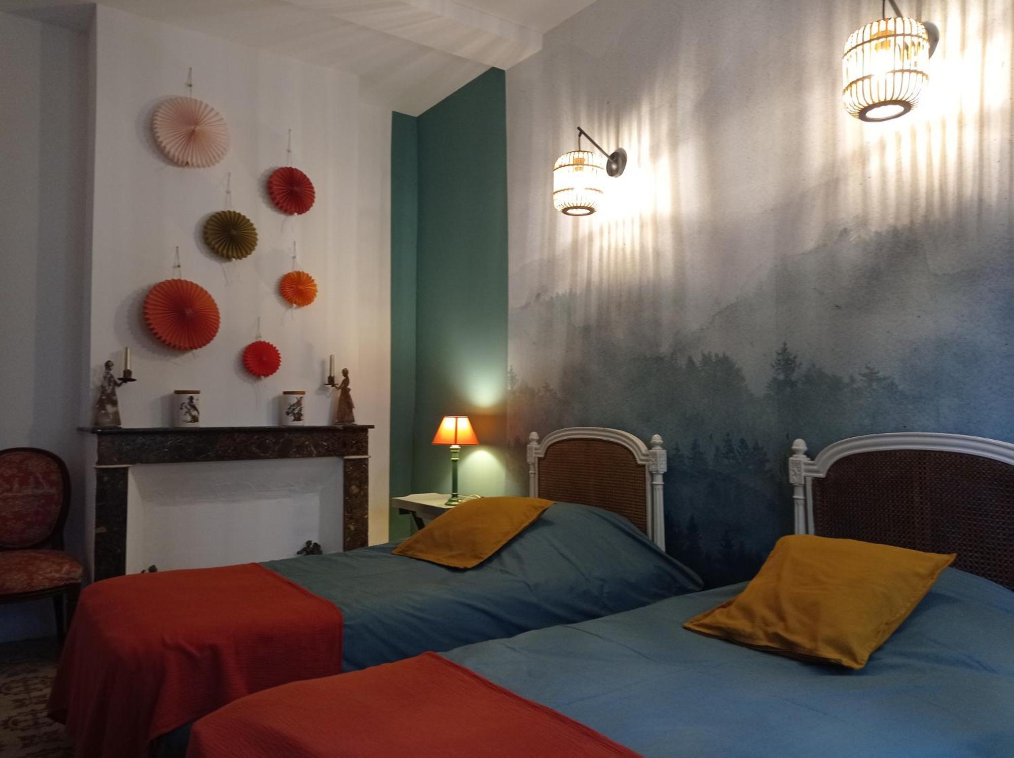 La Bastide De Boisset Bed & Breakfast Argilliers Bagian luar foto