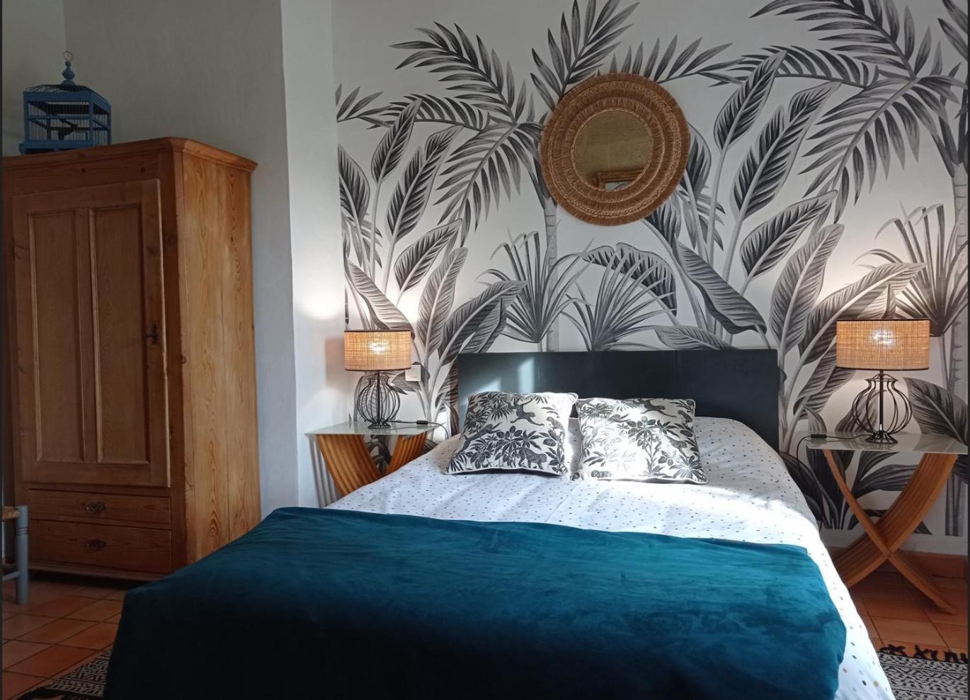 La Bastide De Boisset Bed & Breakfast Argilliers Bagian luar foto